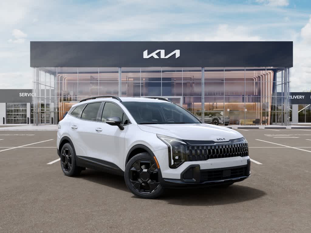 2026 Kia Sportage Hybrid X-Line AWD
