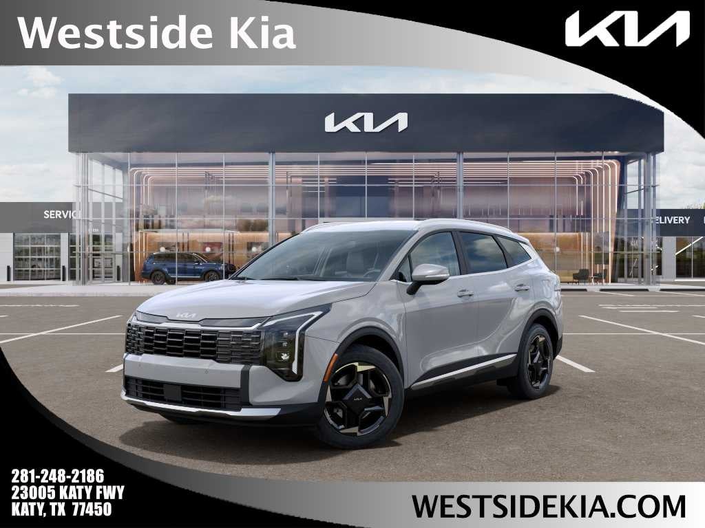 2026 Kia Sportage Hybrid EX AWD