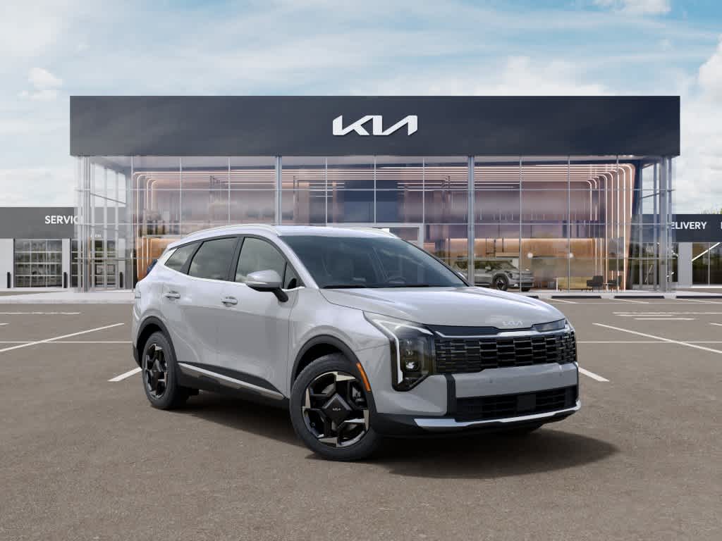 2026 Kia Sportage Hybrid EX AWD