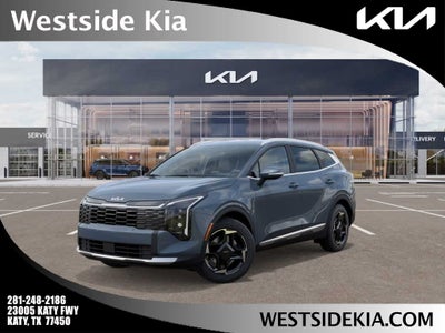 2026 Kia Sportage Hybrid EX AWD