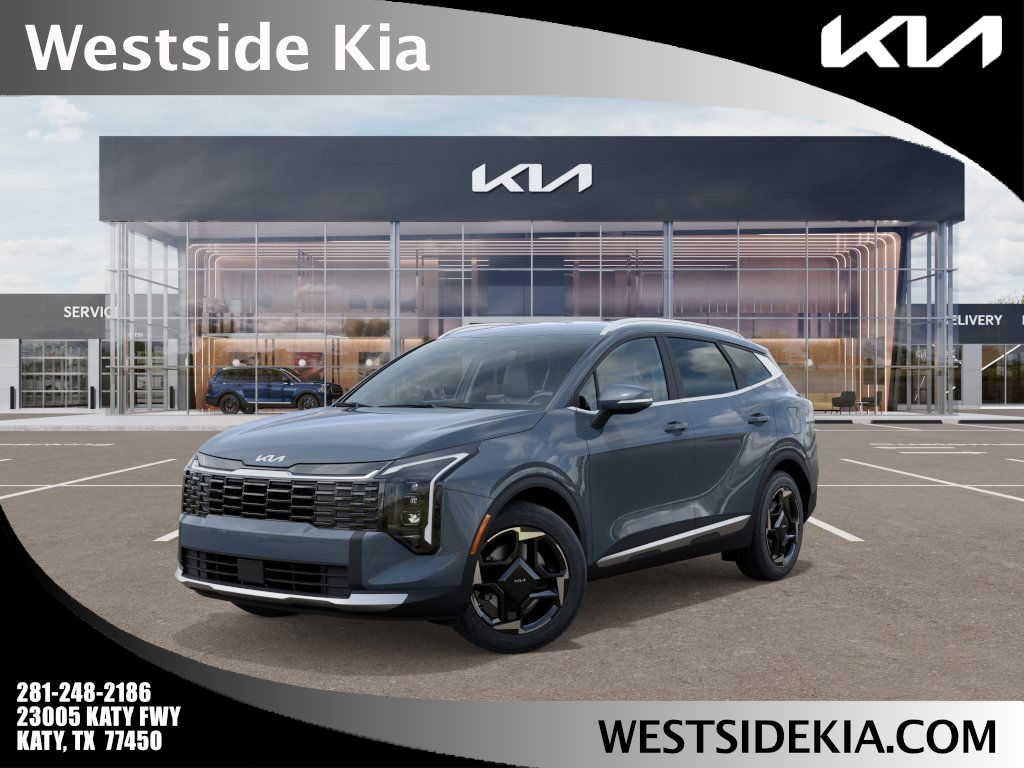 2026 Kia Sportage Hybrid EX AWD