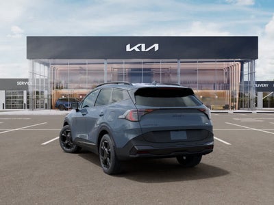 2026 Kia Sportage Hybrid X-Line AWD