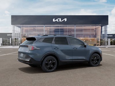 2026 Kia Sportage Hybrid X-Line AWD