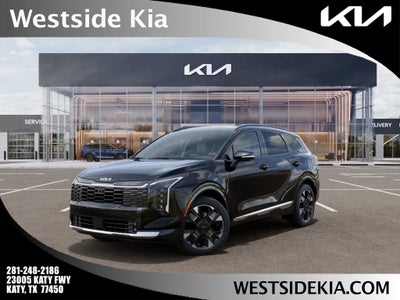 2026 Kia Sportage Hybrid SX-Prestige AWD