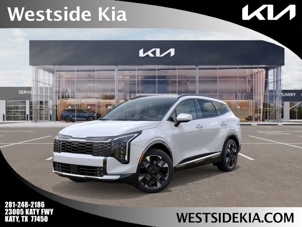 2026 Kia Sportage Hybrid SX-Prestige AWD