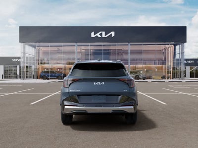 2026 Kia Sportage Hybrid SX-Prestige AWD