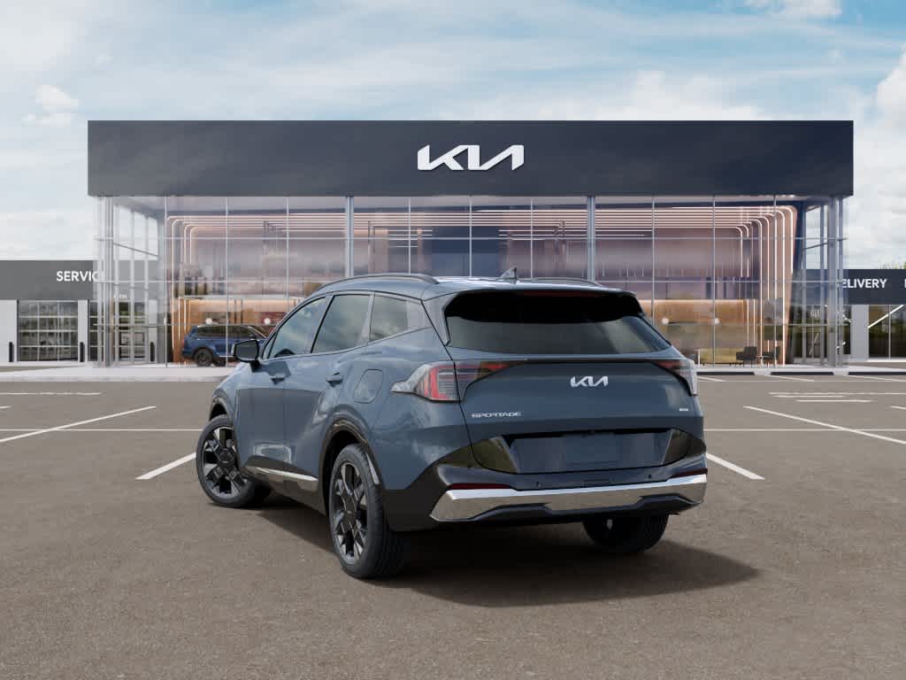 2027 Kia Sportage Hybrid SX-Prestige AWD