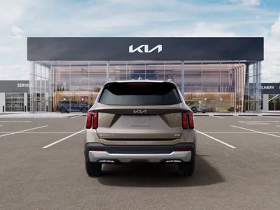 2026 Kia Sorento Hybrid EX FWD