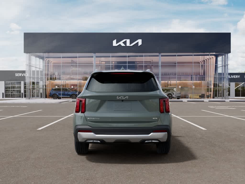 2026 Kia Sorento Hybrid EX FWD