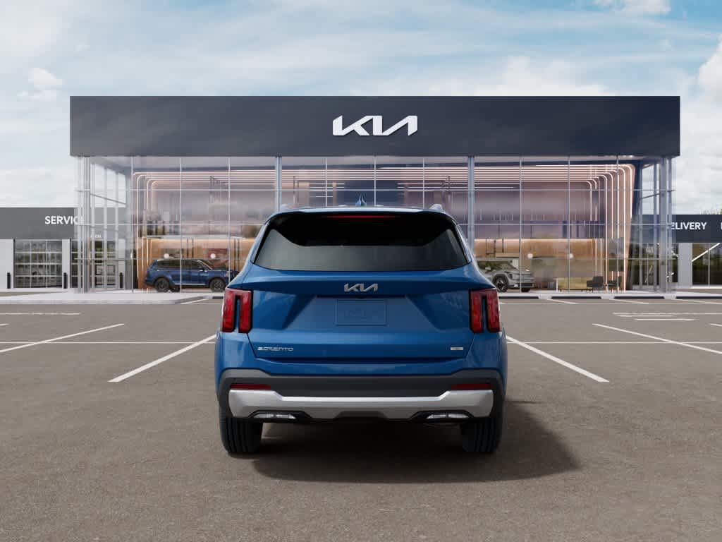 2026 Kia Sorento Hybrid EX FWD