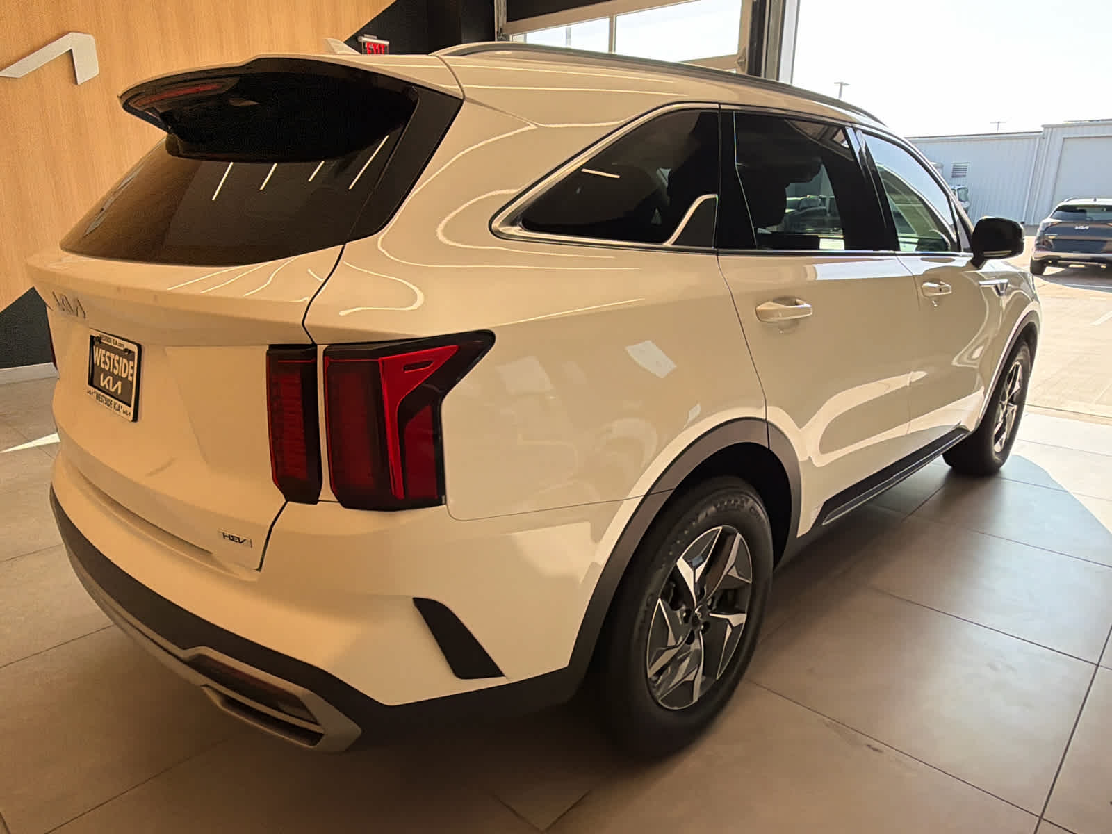 2023 Kia Sorento Hybrid EX FWD