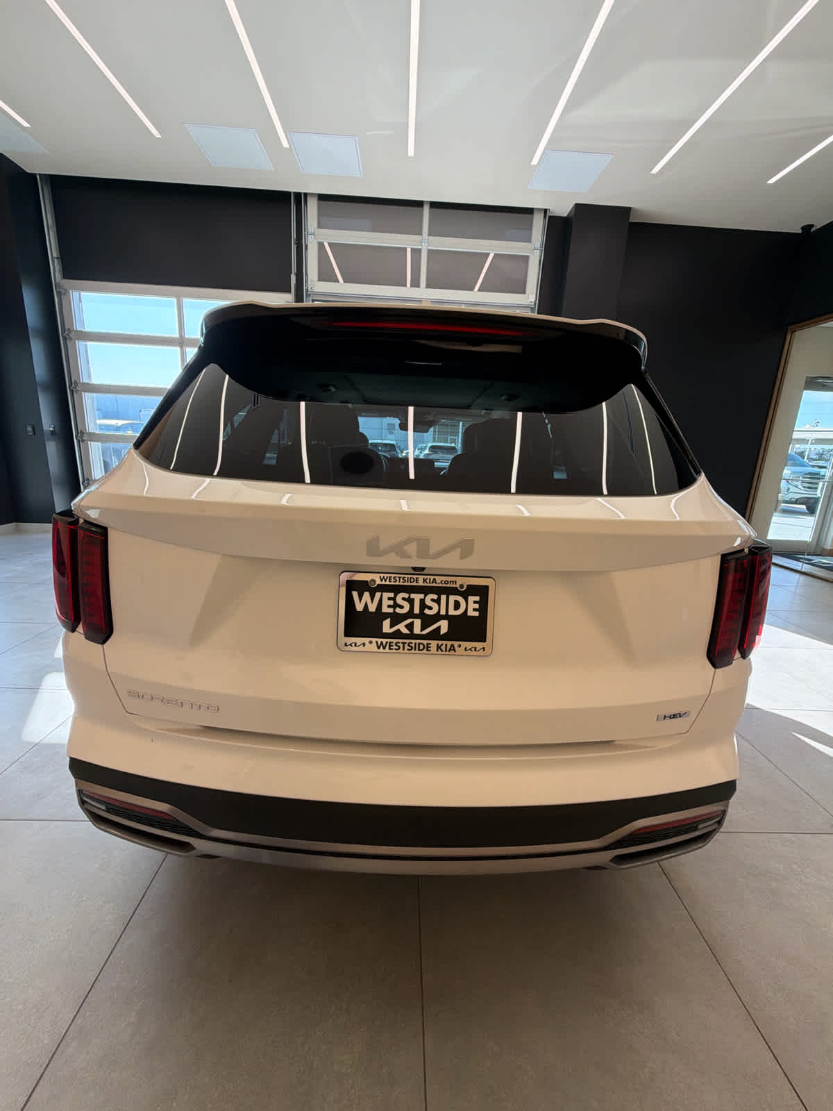 2023 Kia Sorento Hybrid EX FWD