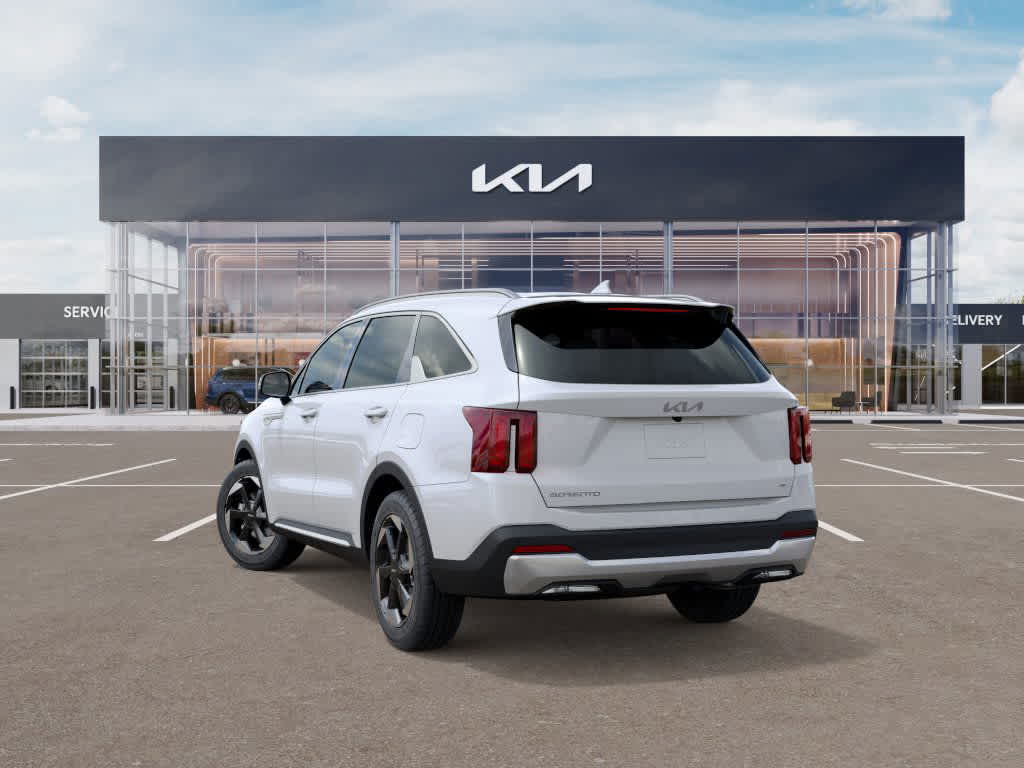 2026 Kia Sorento Hybrid EX AWD