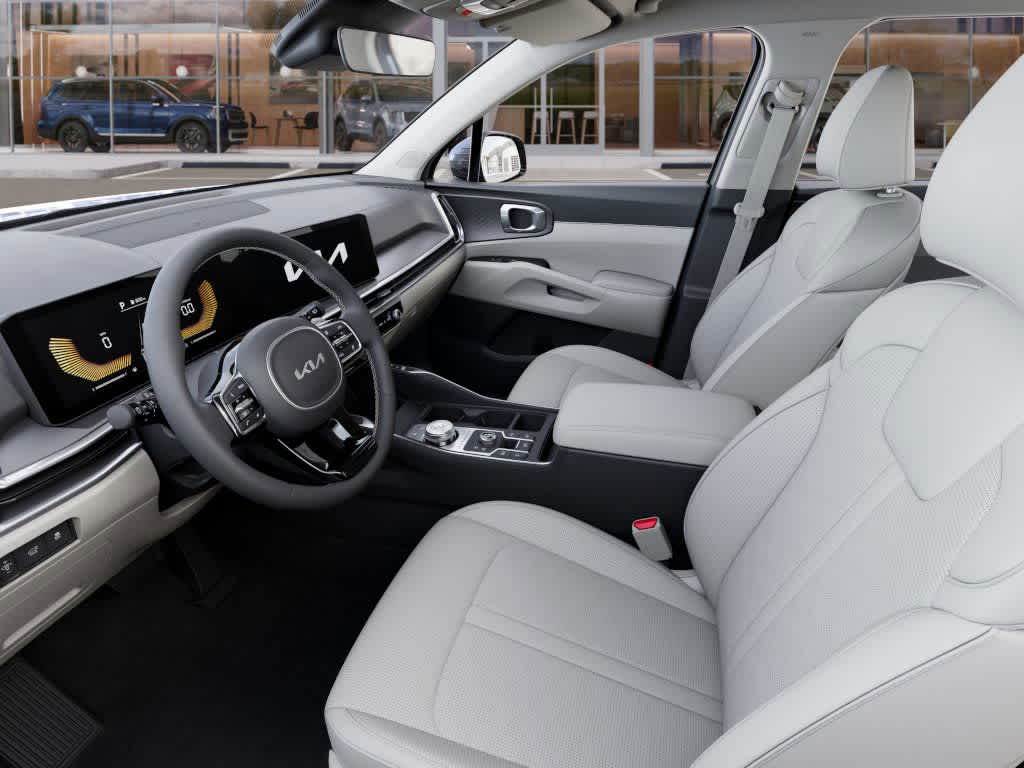 2025 Kia Sorento Hybrid EX AWD