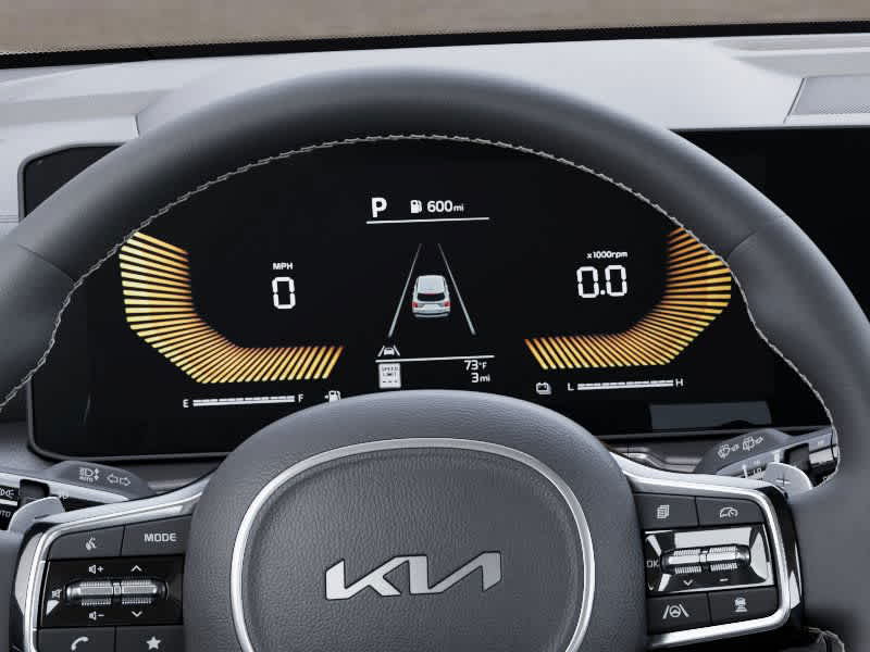 2025 Kia Sorento Hybrid EX AWD