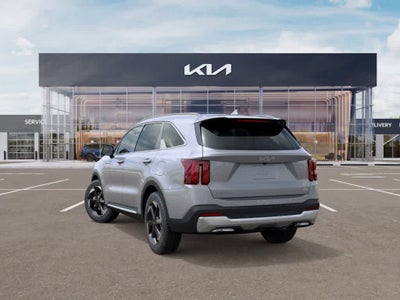 2025 Kia Sorento Hybrid EX AWD