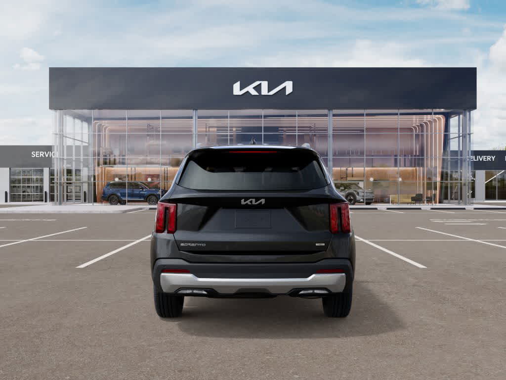 2025 Kia Sorento Hybrid EX AWD