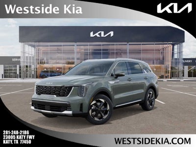 2026 Kia Sorento Hybrid EX AWD