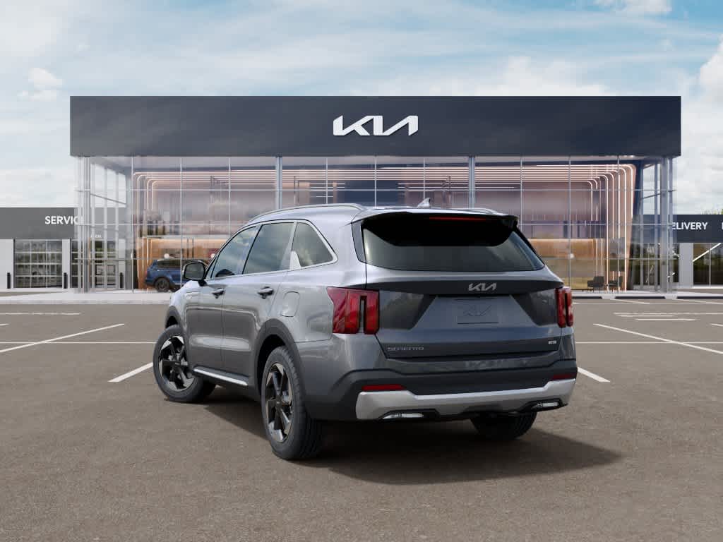 2026 Kia Sorento Hybrid EX AWD