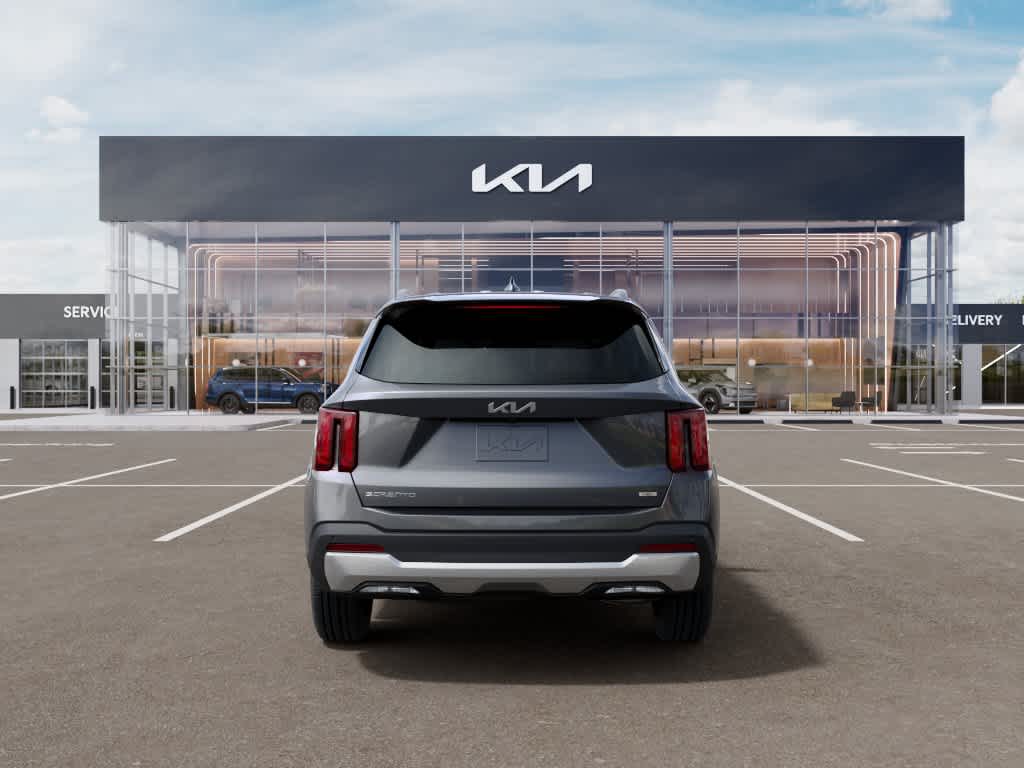 2026 Kia Sorento Hybrid EX AWD