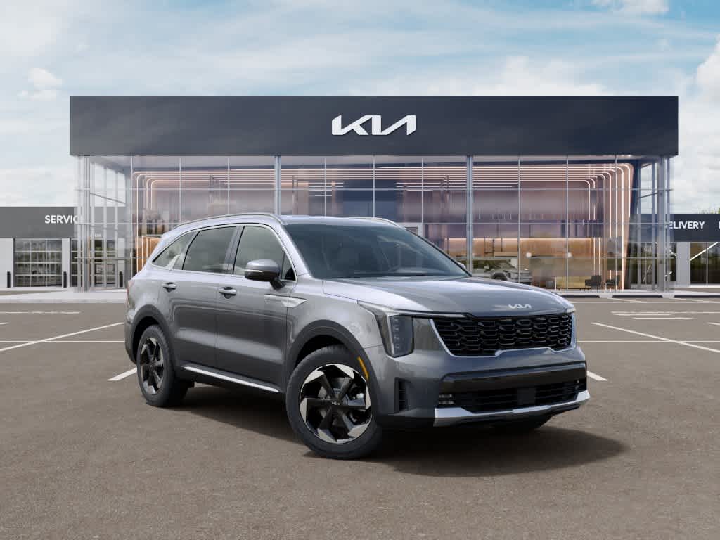 2026 Kia Sorento Hybrid EX AWD