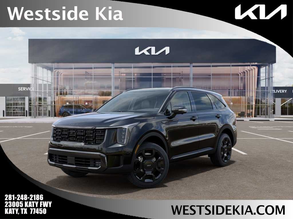 2026 Kia Sorento Hybrid X-Line SX Prestige AWD
