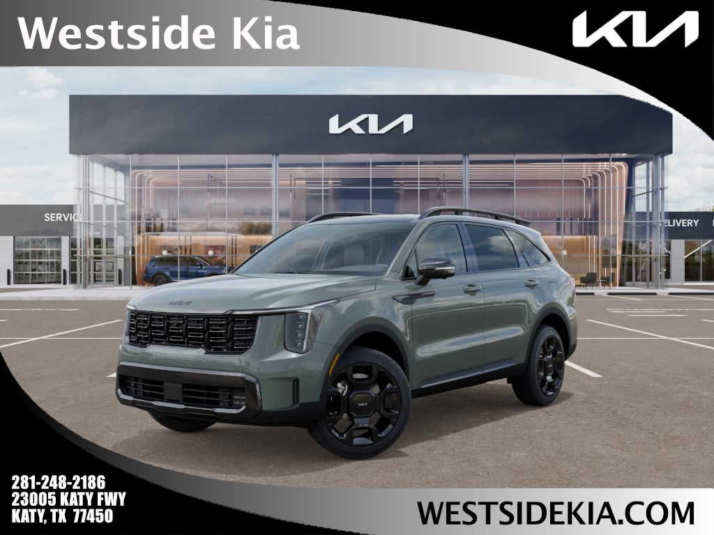 2026 Kia Sorento Hybrid X-Line SX Prestige AWD