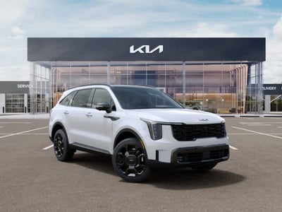 2026 Kia Sorento Hybrid X-Line SX Prestige AWD