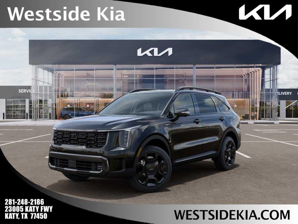 2026 Kia Sorento SX Prestige Hybrid AT 4WD's photo