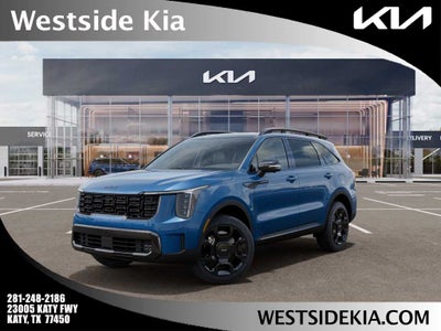 2026 Kia Sorento Hybrid X-Line SX Prestige AWD