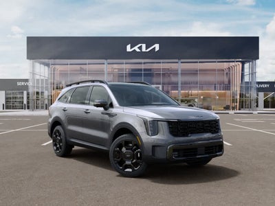 2026 Kia Sorento Hybrid X-Line SX Prestige AWD