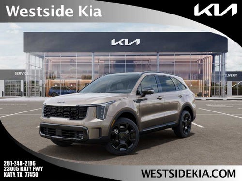2026 Kia Sorento Hybrid X-Line SX Prestige AWD