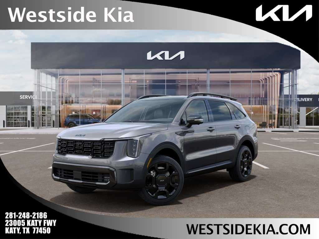2026 Kia Sorento SX Prestige Hybrid AT 4WD's photo