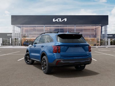 2026 Kia Sorento Hybrid X-Line SX Prestige AWD