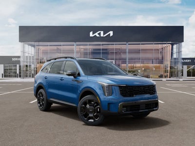 2026 Kia Sorento Hybrid X-Line SX Prestige AWD