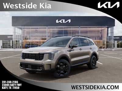 2026 Kia Sorento Hybrid X-Line SX Prestige AWD