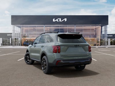2026 Kia Sorento Plug-In Hybrid X-Line SX Prestige AWD