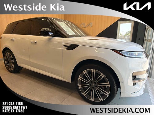 2023 Land Rover Range Rover Sport P400 SE Dynamic