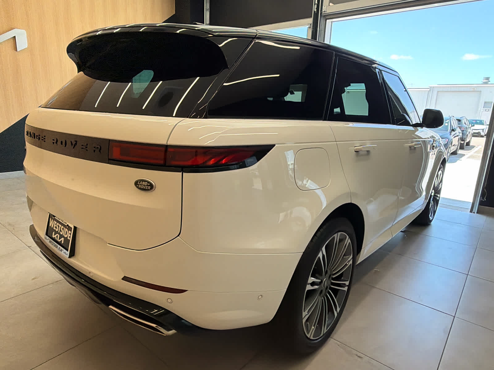 2023 Land Rover Range Rover Sport P400 SE Dynamic