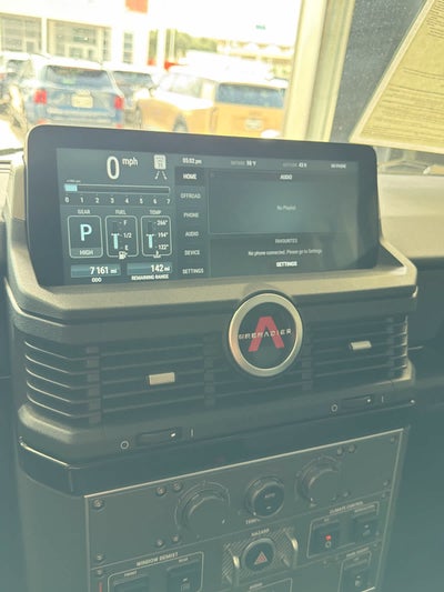 2025 INEOS Grenadier Station Fieldmaster Edition 4x4
