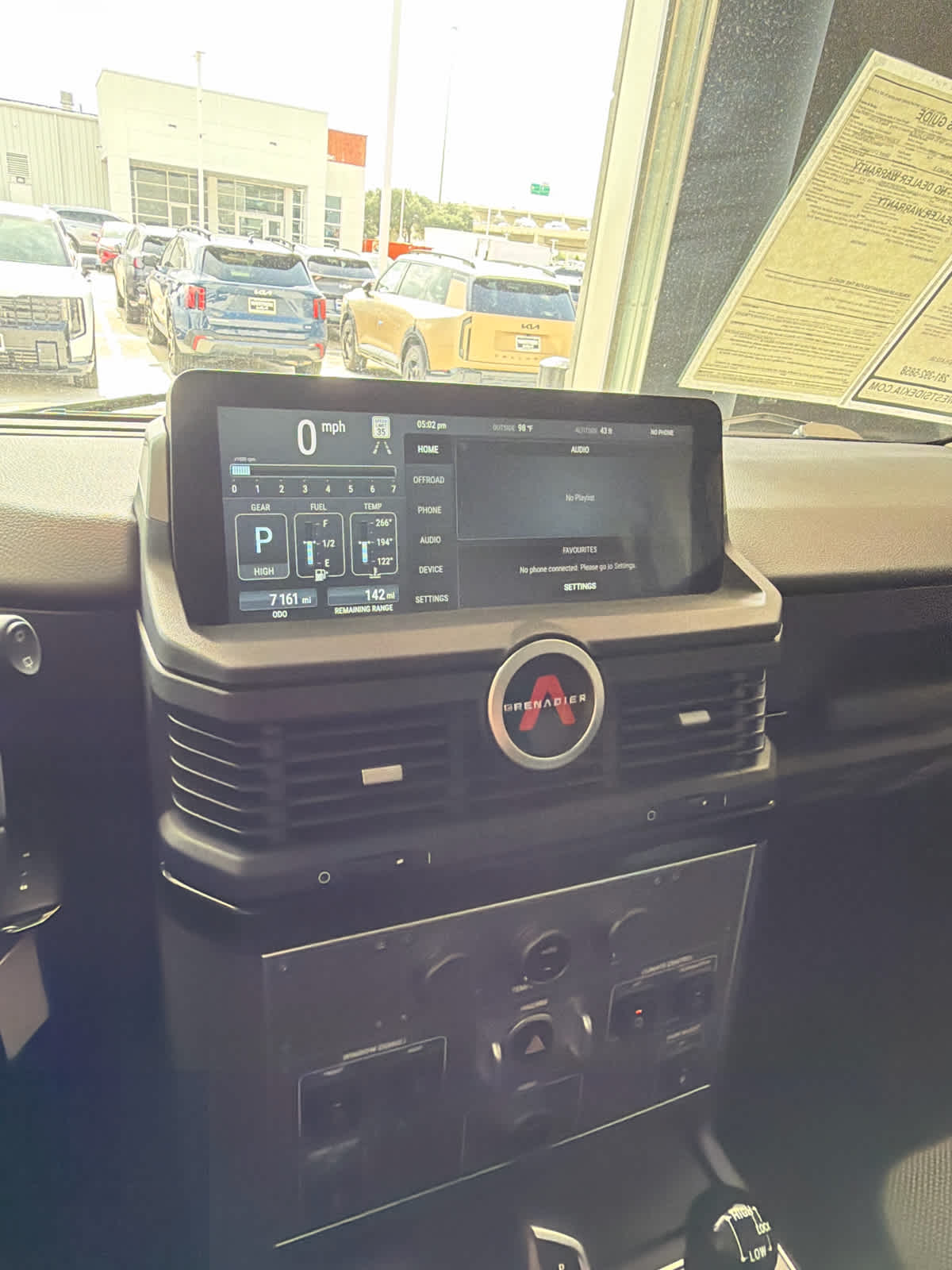 2025 INEOS Grenadier Station Fieldmaster Edition 4x4