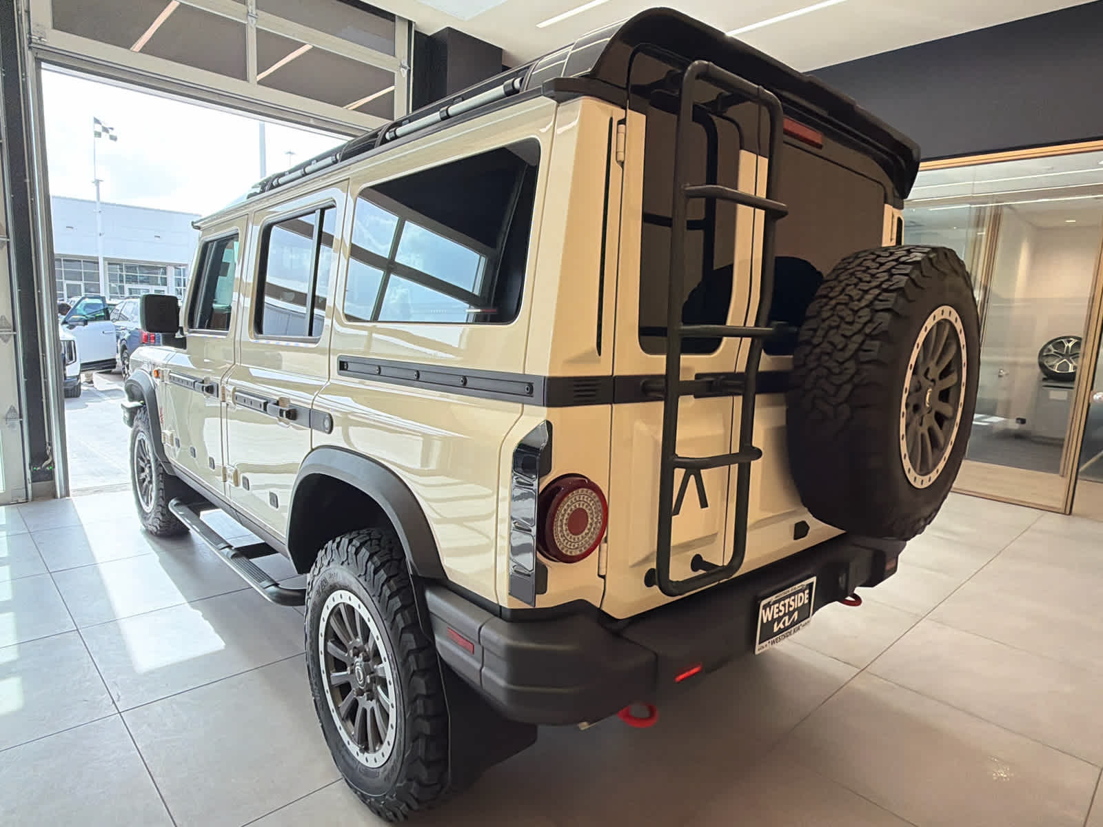 2025 INEOS Grenadier Station Fieldmaster Edition 4x4