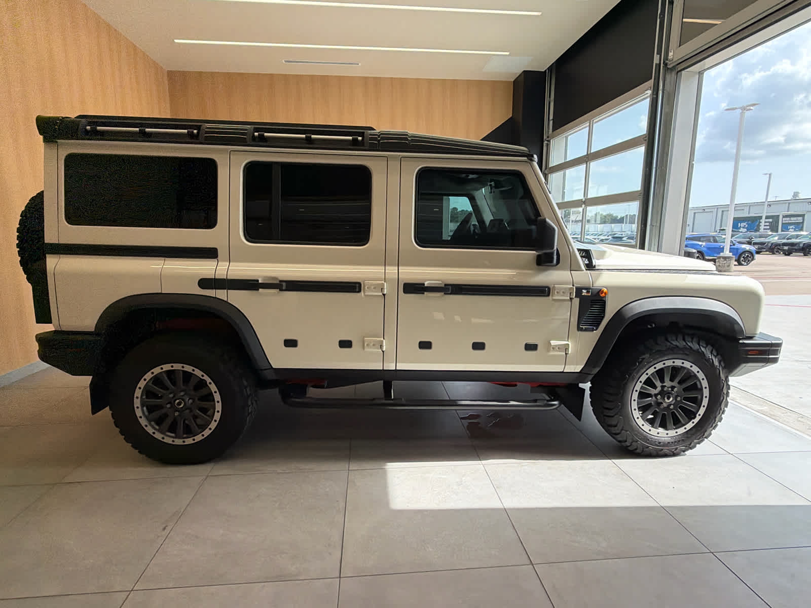 2025 INEOS Grenadier Station Fieldmaster Edition 4x4
