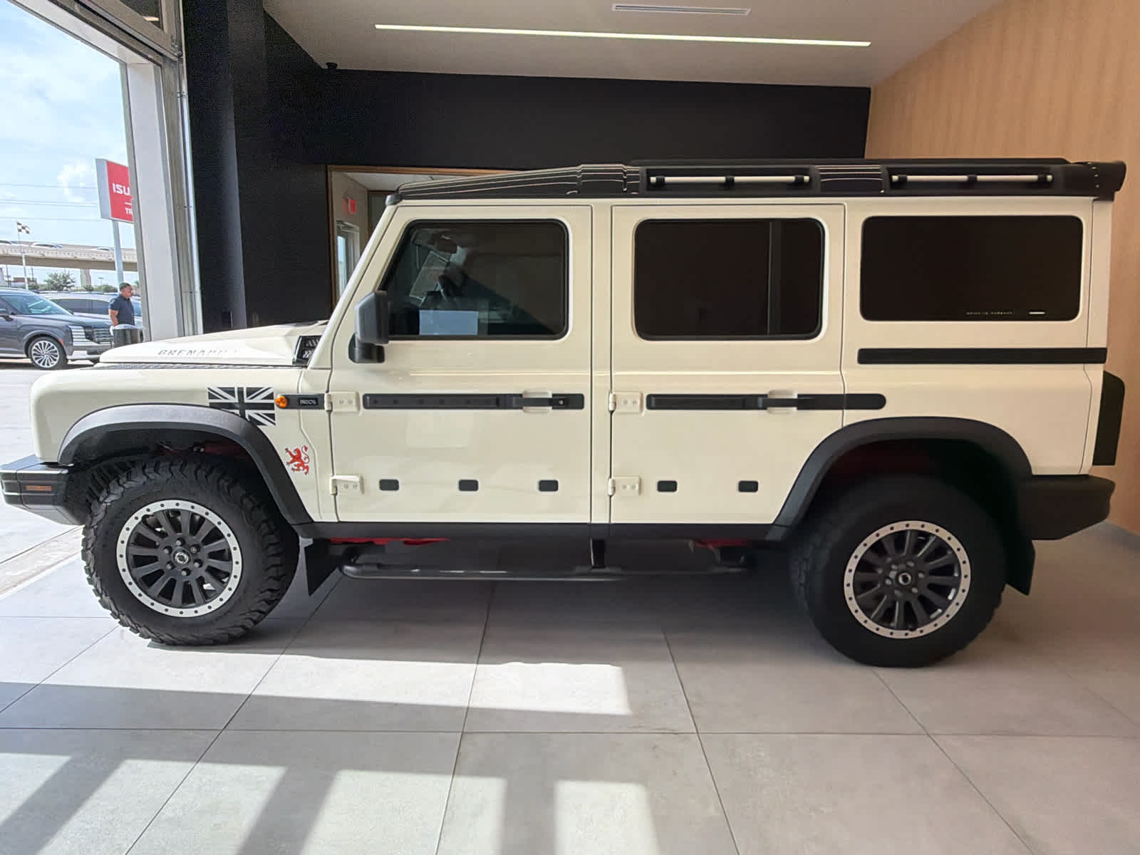 2025 INEOS Grenadier Station Fieldmaster Edition 4x4