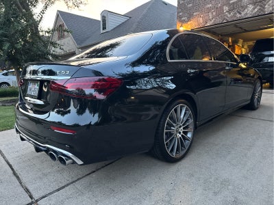 2021 Mercedes-Benz E-Class AMG® E 53 4MATIC®+ Sedan