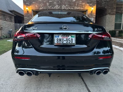 2021 Mercedes-Benz E-Class AMG® E 53 4MATIC®+ Sedan