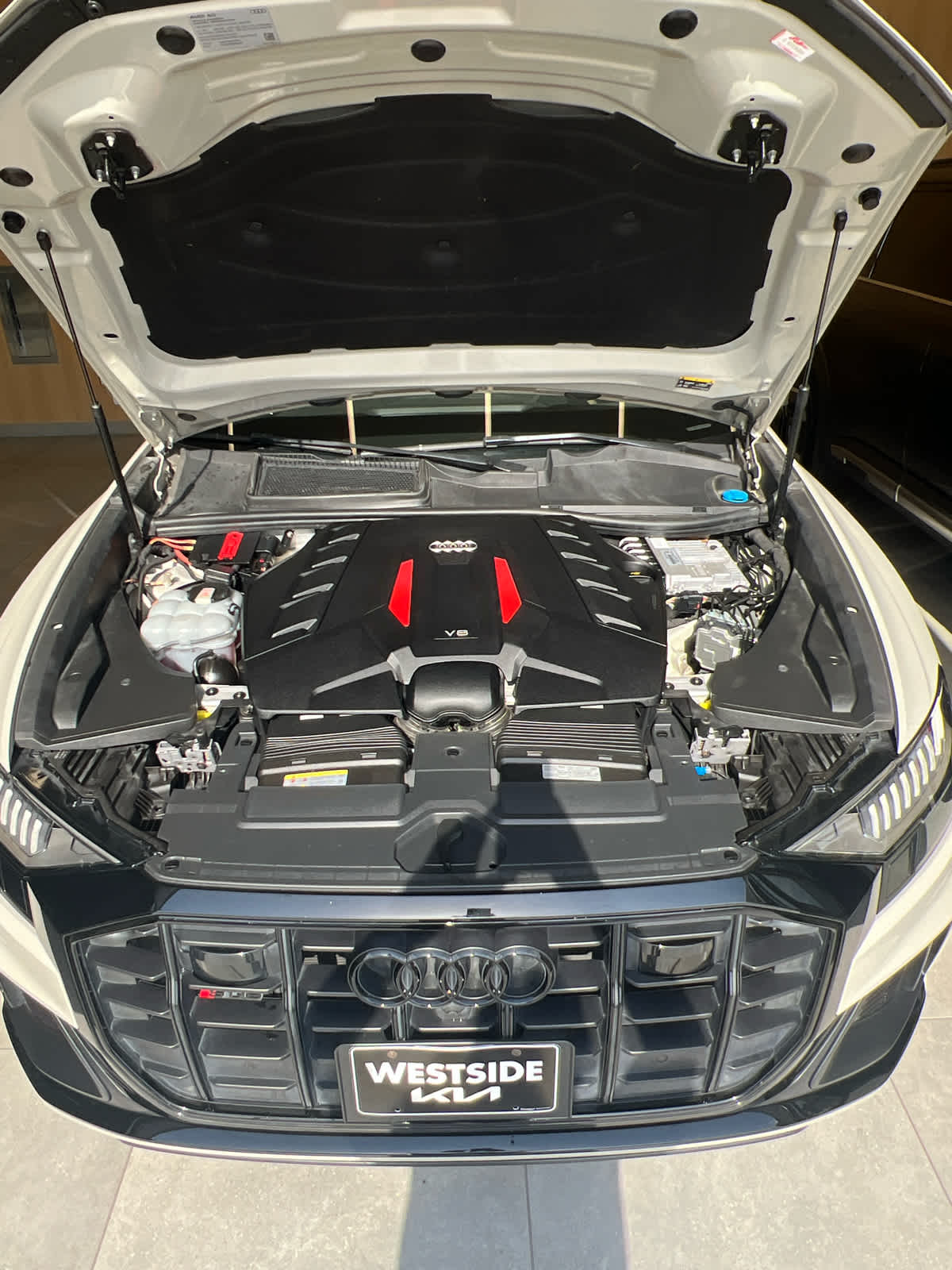 2023 Audi SQ8 Prestige 4.0 TFSI quattro