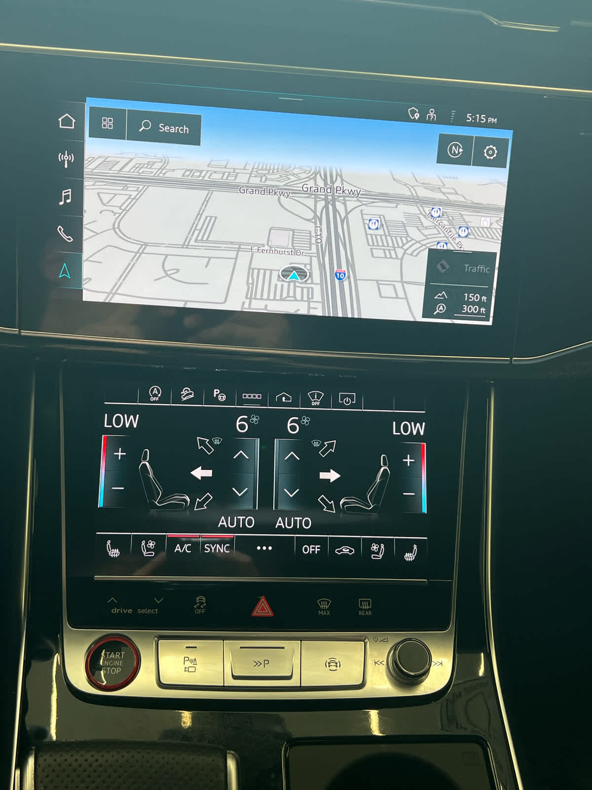 2023 Audi SQ8 Prestige 4.0 TFSI quattro