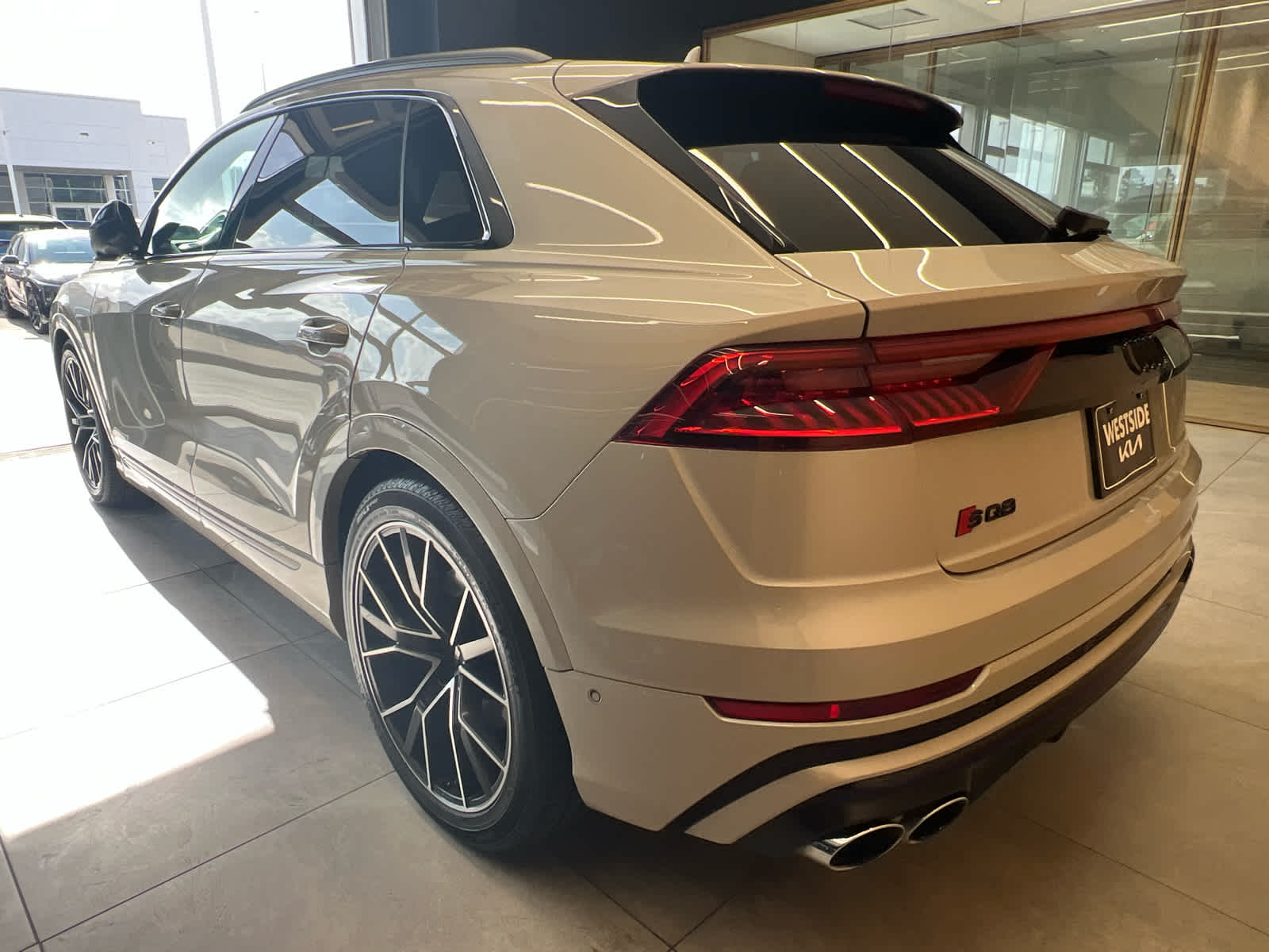 2023 Audi SQ8 Prestige 4.0 TFSI quattro