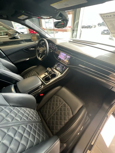 2023 Audi SQ8 Prestige 4.0 TFSI quattro